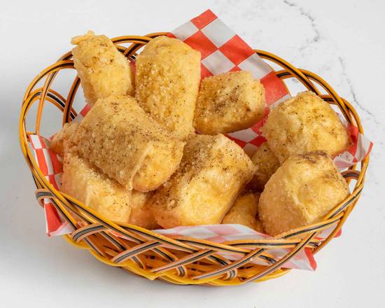Fried Tofu With Pepper and Salt  / 椒盐酥炸豆腐